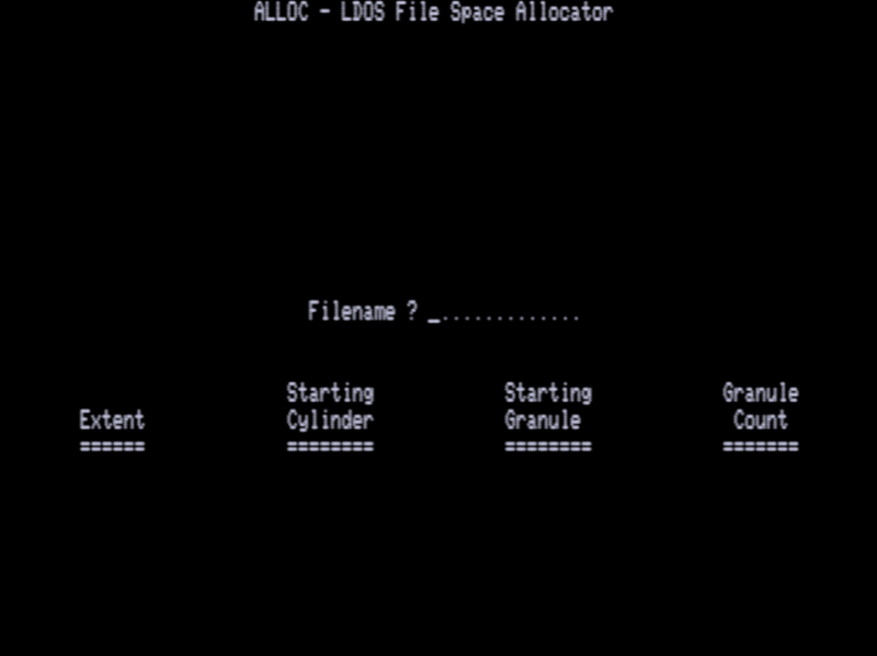 Screen shot